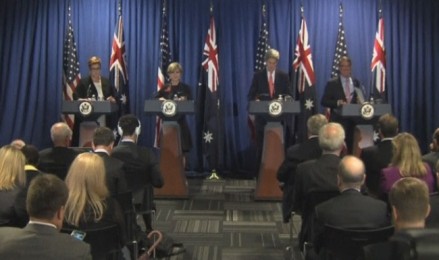 米豪、中国に強い懸念表明＝国際法順守求める　 - ảnh 1