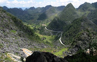 国境の地・ドンバン岩石高原の探検 - ảnh 1