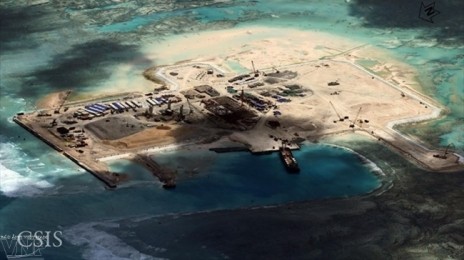 フィリピン、中国の灯台設置に抗議  - ảnh 1