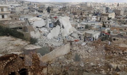 シリアのアサド大統領、プーチン氏と会談 - ảnh 1