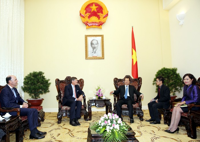 ニン副首相、米シティグループのCEOと会見 - ảnh 1