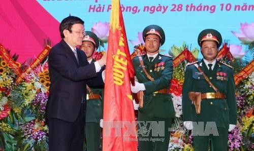 第3区の人民軍部隊は設立70周年を記念する式典 - ảnh 1