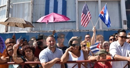 米にキューバ制裁解除求める決議採択　国連総会 - ảnh 1