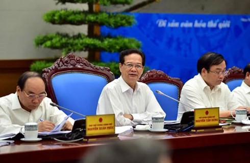 政府の10月の月例会議 - ảnh 1