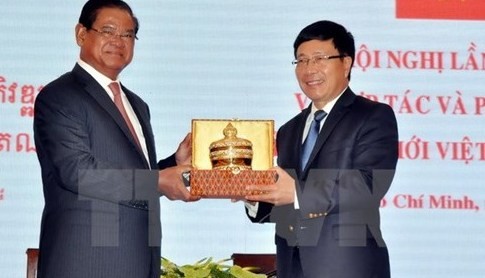 ベトナム・カンボジアの団結友好関係の一層の強化 - ảnh 1