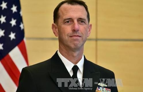 米中軍当局、対話継続＝海上衝突回避へ規範活用 - ảnh 1