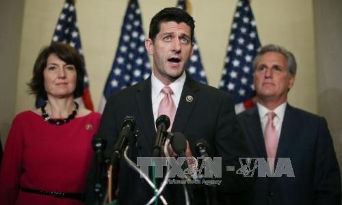 米下院議長候補にライアン氏、共和党指名 - ảnh 1