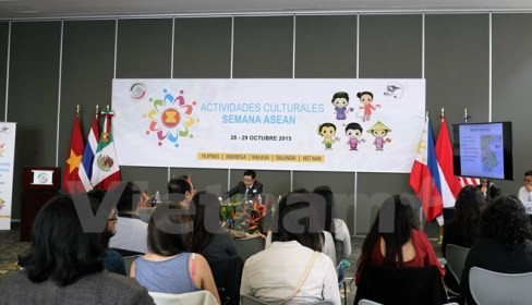 メキシコでアセアン文化週間が開かれる - ảnh 1
