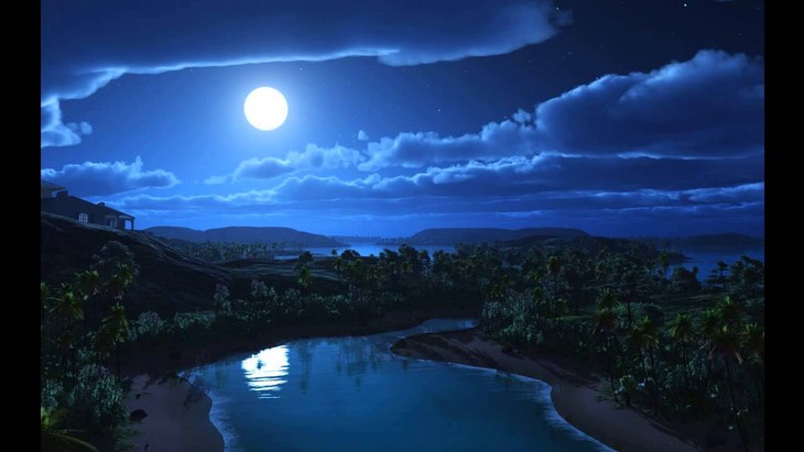 月に関する歌 - ảnh 1