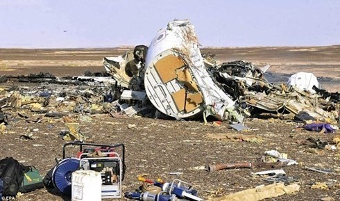 ロシア機墜落 原因巡り情報入り乱れる - ảnh 1