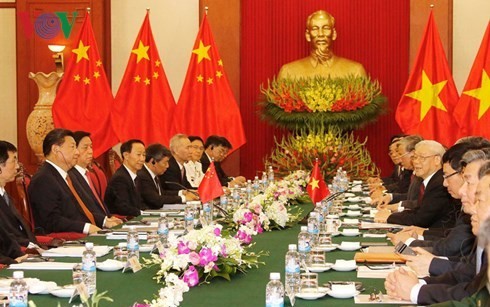 グェン・フー・チョン書記長、習近平国家主席と会談 - ảnh 1