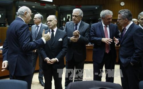 ＥＵ内相会議 難民の受け入れ加速で合意 - ảnh 1