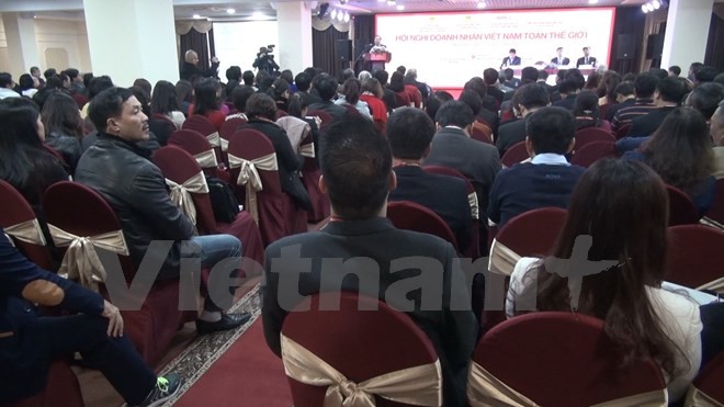  世界各国に在住するベトナム人実業家を結合 - ảnh 1