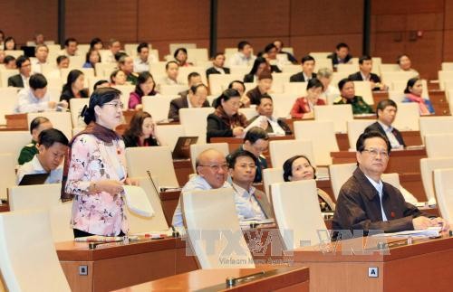 有権者、国会の質疑応答の刷新を高く評価 - ảnh 1