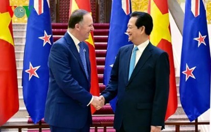 ジョン・キー首相、ベトナム公式訪問を終える - ảnh 1