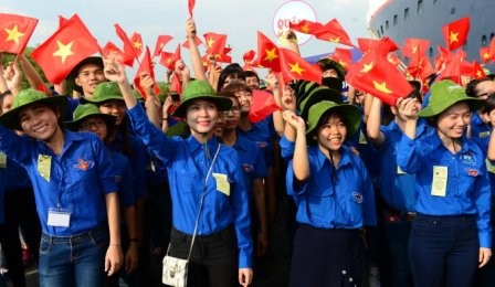 「東南アジア青年の船」ホーチミン市に寄港 - ảnh 1