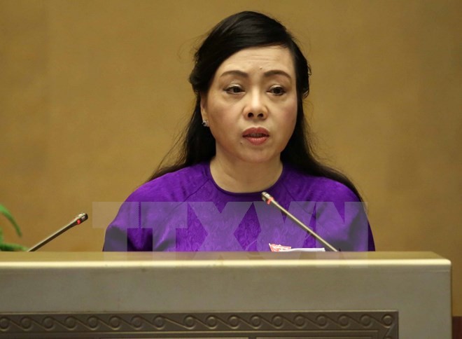 国会でサイバーセキュリティー法案を採択 - ảnh 1