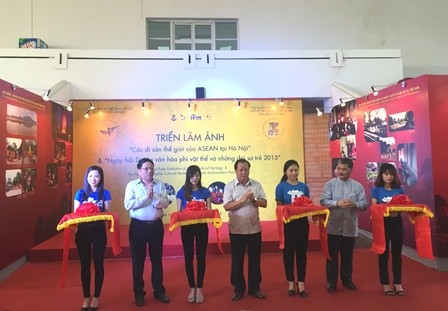  ハノイタンロン城で「ASEANの世界遺産」写真展 - ảnh 1