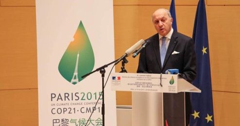 パリ同時テロ ＣＯＰ２１にも影響 - ảnh 1