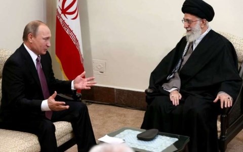 ロシア・イラン首脳会談、シリア情勢での連携を確認 - ảnh 1