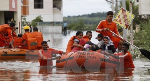 気象災害による死者 ２０年間で６０万人超に - ảnh 1