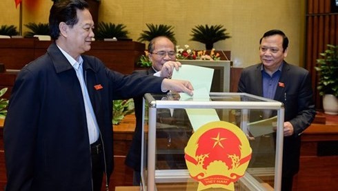 国家選挙評議会の人事を討議 - ảnh 1