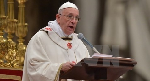 ローマ法王アフリカ初訪問へ テロ厳重警戒 - ảnh 1