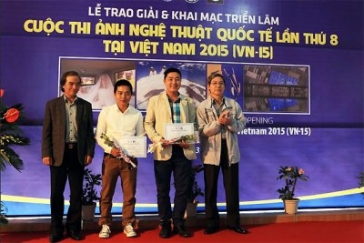 ベトナム、第8回国際芸術写真コンクールで受賞 - ảnh 1