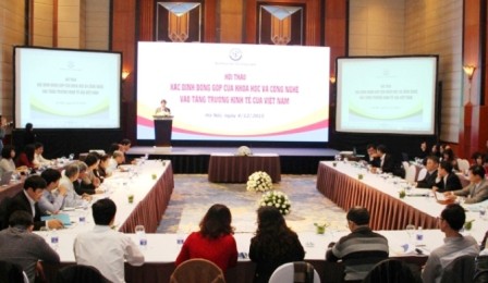 「ベトナム経済成長に関する科学技術の貢献」シンポジウム - ảnh 1