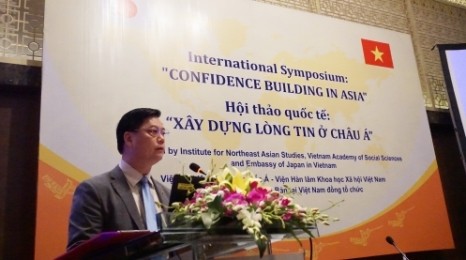 シンポジウム「アジアにおける信頼の醸成」 - ảnh 1