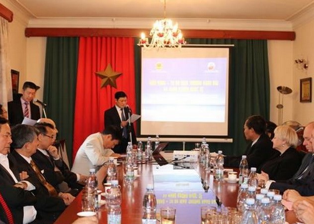 チェコで「東部海域・航行の自由」講演会 - ảnh 1