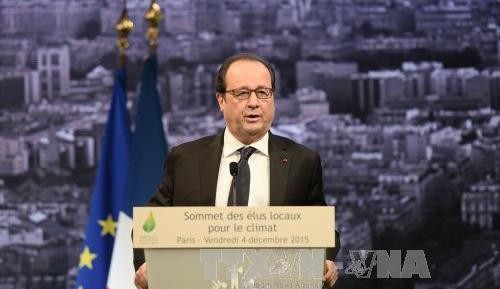 難航する交渉前進を ＣＯＰ２１で日中が一致 - ảnh 1