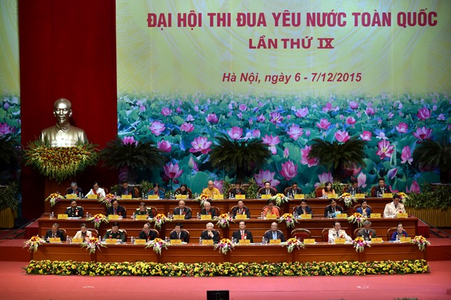 第9回全国愛国競争大会始まる - ảnh 1