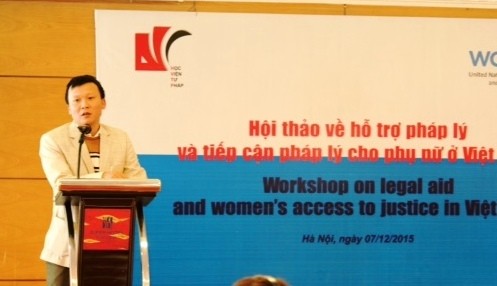 「ベトナム女性に関する法的共助」シンポジウム - ảnh 1