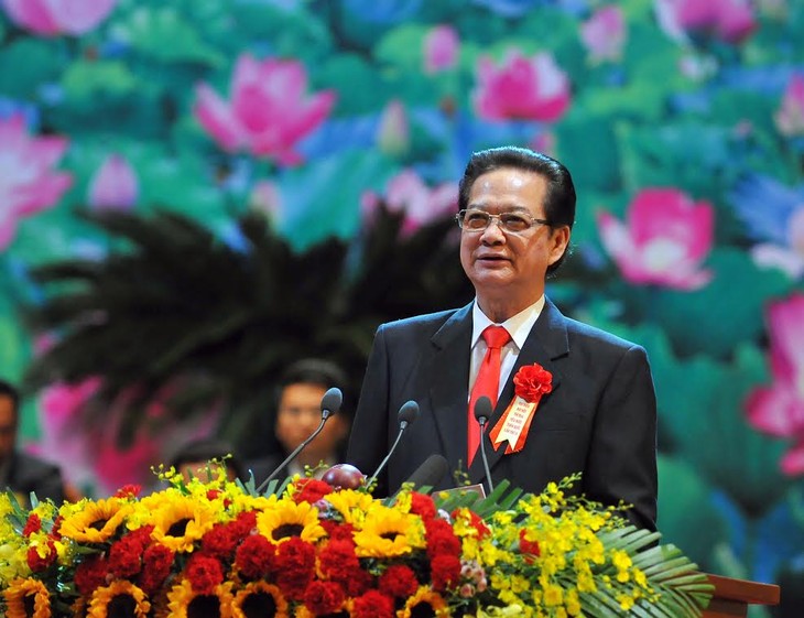 ズン首相、愛国競争運動を発動 - ảnh 1