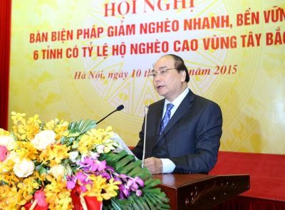 西北部各省の貧困解消を支援 - ảnh 1