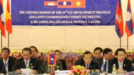 ラオスで三角地帯の第１０回SOMが始まる - ảnh 1