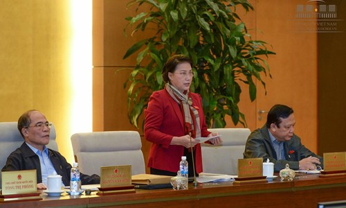 国会常務委、運営規則の発布決議案を討議 - ảnh 1