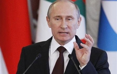 プーチン大統領「脅威与えるものは即時に破壊」 - ảnh 1