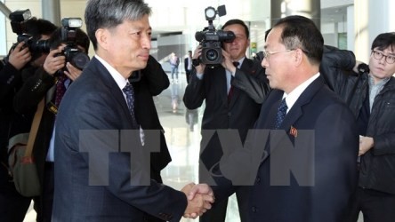 韓国と朝鮮 次官級会談は成果なく終わる - ảnh 1