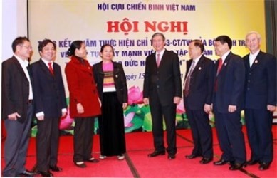 復員軍人協会、ホーチミン主席の道徳を見習おう運動を強化 - ảnh 1