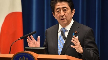 安倍晋三首相　自衛隊幹部に訓示 - ảnh 1