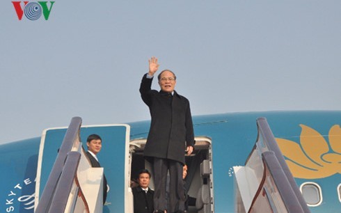 フン国会議長、中国公式友好訪問 - ảnh 1