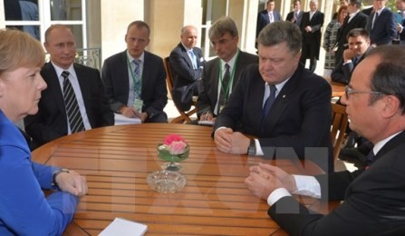 ウクライナ東部の停戦合意 履行期限延長へ - ảnh 1