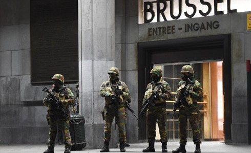 新年行事狙い攻撃計画か、ベルギーで2人逮捕 - ảnh 1