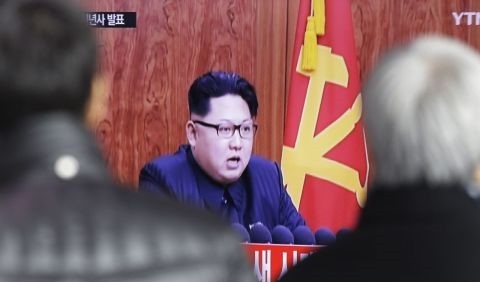 韓国けん制も「関係改善に努力」＝朝鮮・金第１書記 - ảnh 1