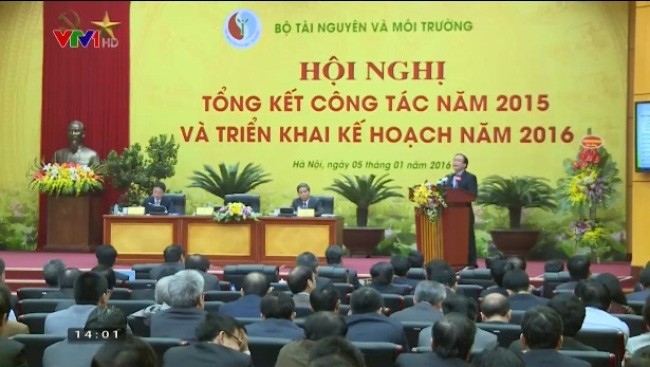 資源環境部門の総括会議 - ảnh 1