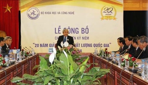 「国家質量賞授与20周年」記念イベント - ảnh 1