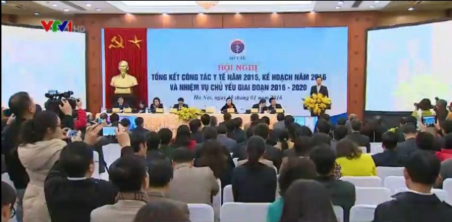 医療活動を総括する会議 - ảnh 1