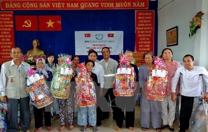 ホーチミン市で身体障害者など向け「春の木」祭り - ảnh 1